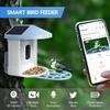 Wireless Smart Bird Feeder Camera with Real-Time Monitoring