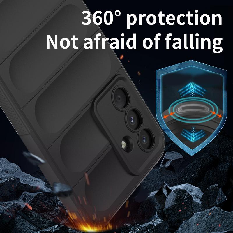 Пылезащитный Мягкий TPU Чехол Funda для Samsung Galaxy A17 5G A57 A37 A56 A36 A16 A55 A35 A15 S26 Ultra S25 Plus S24 FE S23 S22