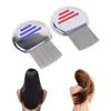 1X Hair Lice Comb Brushes Terminator Egg Dust Nit Free Removal Stainless Steel