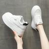 Small Versatile Super Fire Muffin Sole Casual Board Shoes Women's Spring and Autumn New Super Thick Sole Height Increase