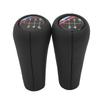 Car 5 6 Speed Leather Gear Stick Shift Knob Fit For BMW 1 3 5 6 Series E30 E32 E34 E36 E38 E39 E46 E53 E60 E63 E83 E84 E90 E91