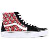 Vans SK8 HI Black/Red Vans VN0A4U3C5I2