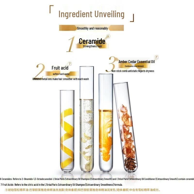 L'Oréal Elvive Extraordinary Oil Shine Shampoo 440ml