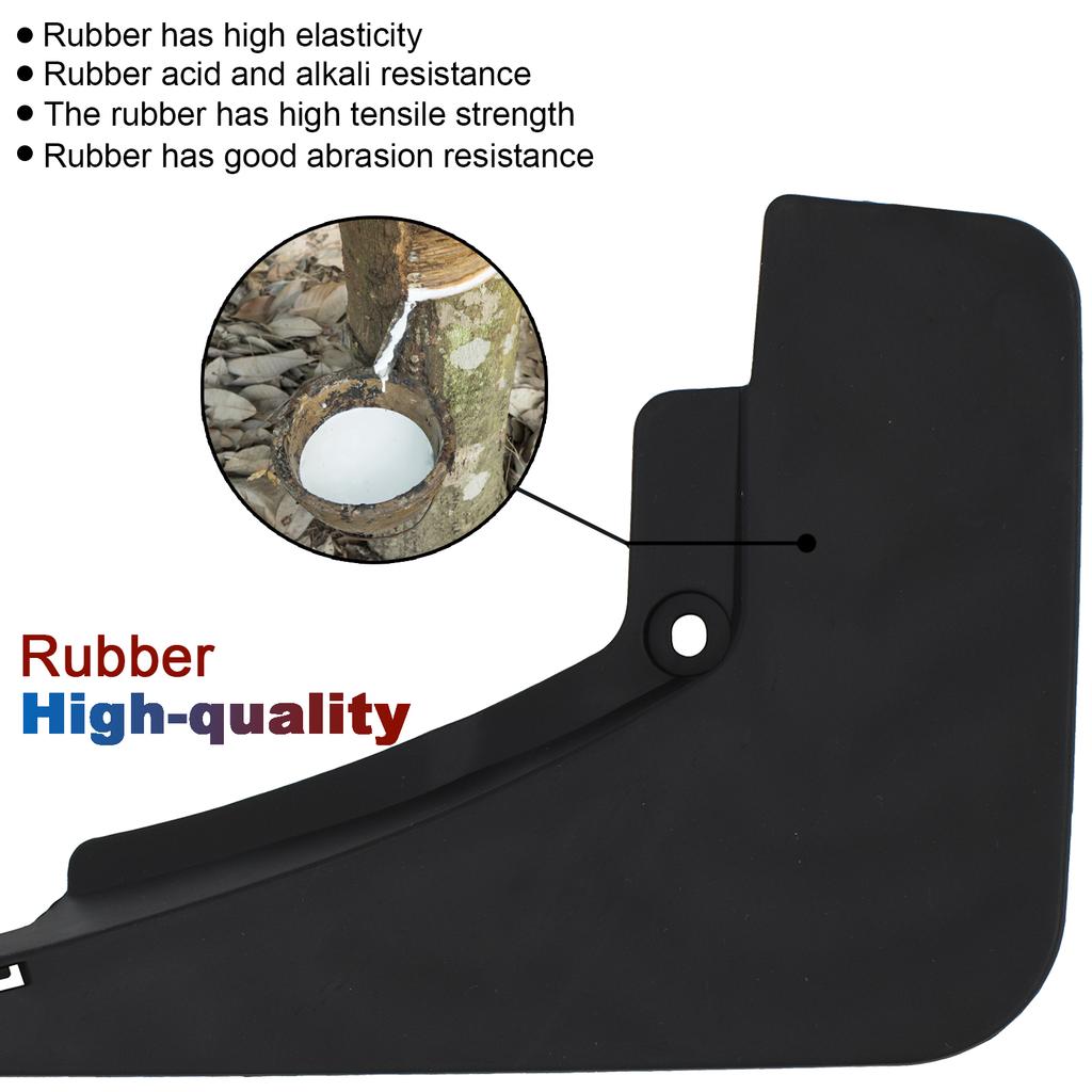 4 шт. передние и задние брызговики, брызговики на крыльях для BMW 3 серии E46 1997-2006 гг., брызговики 1998 1999 2000 01 02 03 04