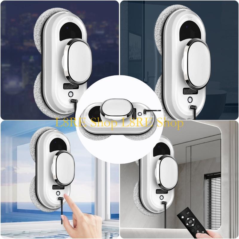 L8RE Робот-очиститель окон Электрический Автоматический инструмент для мытья окон Автоматическое окно