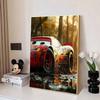 Disney Алмазная живопись 5D DIY Автомобили Молния МакКуин Иллюстрация Арт Мозаика Вышивка Декорация Вышивка крестом Подарок