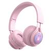 SITOAT Bluetooth 85 дБ Громкость Слуховые Беспроводные Наушники с Онлайн Детским Стандартом Беспроводные и LED Подходят для Детей и Игр Детские Наушники,