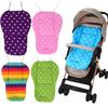 Double-sided Dot Print Baby Carriage Stroller Seat Cushion Dining Chair Pad Mat