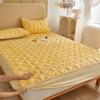 Ткань из небольшой свежей пузырьковой пряжи, ламинированный хлопок, регулируемая простыня 160x200, защитный чехол для матраса, дышащий