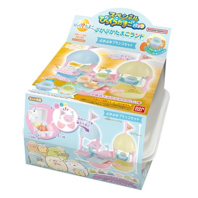 Специальная упаковка Bikkura Egg Sumikkogurashi Pukapuka Egg Land Плавающий набор качелей