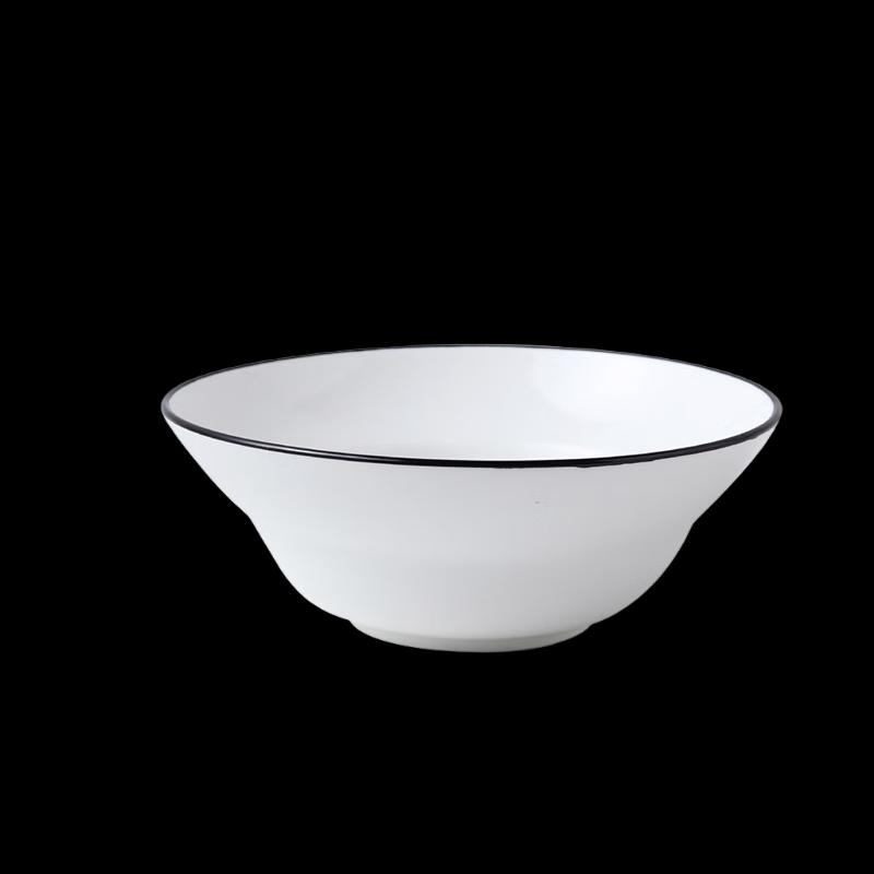 LISM 9-inch Ceramic Underglaze Deep Plate