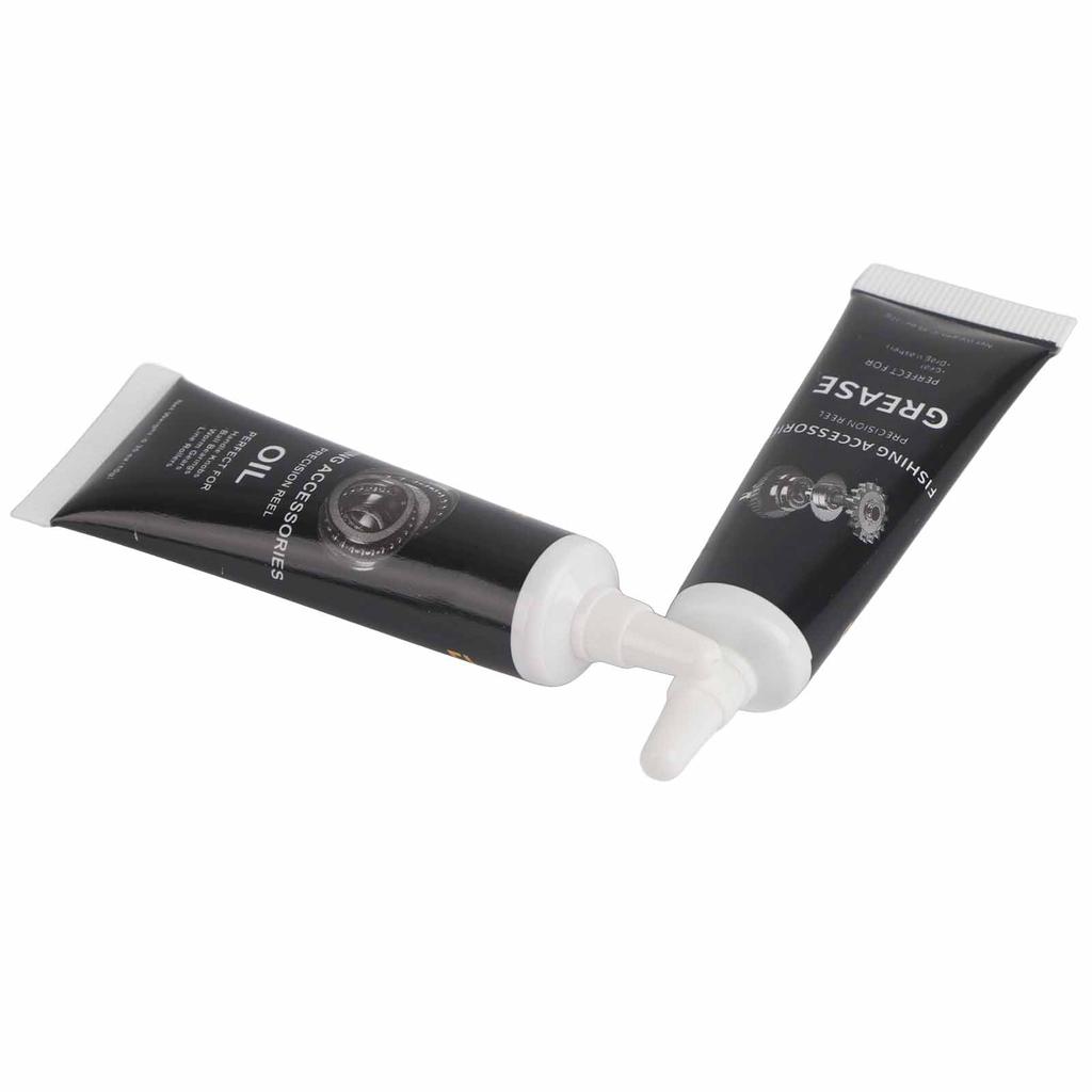 Fishing Reel Maintenance Tools Kit Lubricant Oil Grease Set