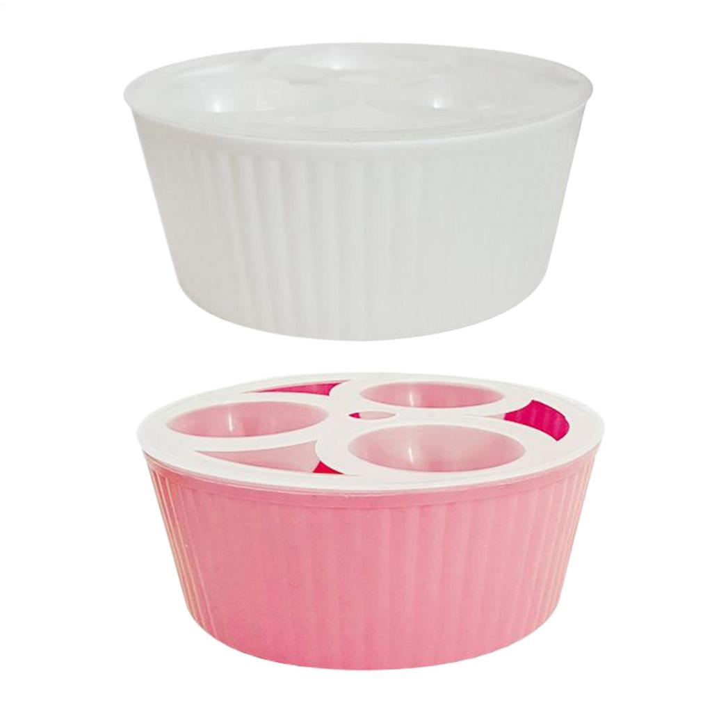 Гиацинт Тюльпаны Семена Гидропонный Цветочный горшок 3 Отверстия Горшки для Растений Беспочвенный Растительный Горшок Ленивый Гидропонный Цветочный Горшок Домашнее Украшение