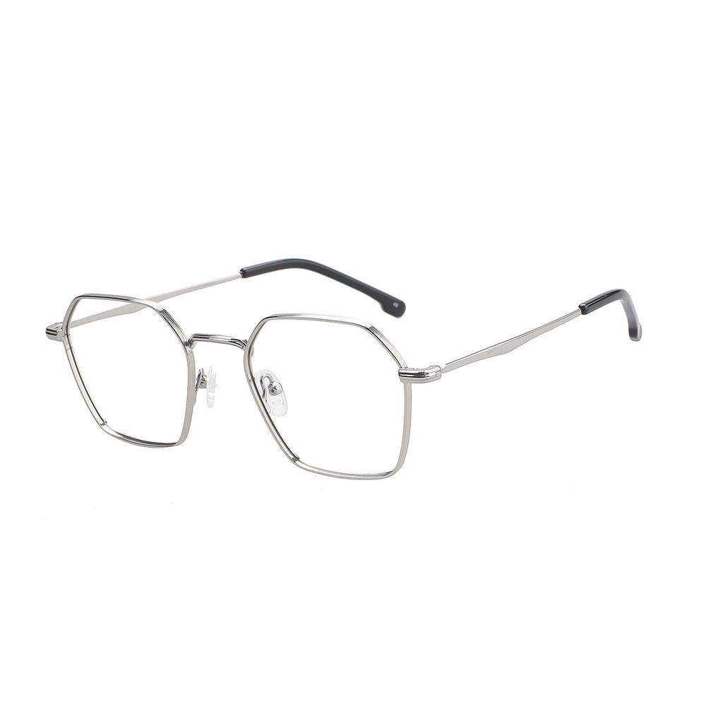 Оправа очков из полутитана для женщин, простая оправа и тонкий тренд, большая оправа, высококачественная мужская оправа для очков
