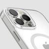 Улучшенный матовый чехол Magsafe для iPhone 16 Plus/16/15/14/13 Pro Max с кнопкой AI, устойчивый к падениям, прозрачный магнитный чехол
