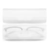 Frosted Glasses Storage Box Simple Eyeglass Case Fashion Glasses Case  Glasses Accessories