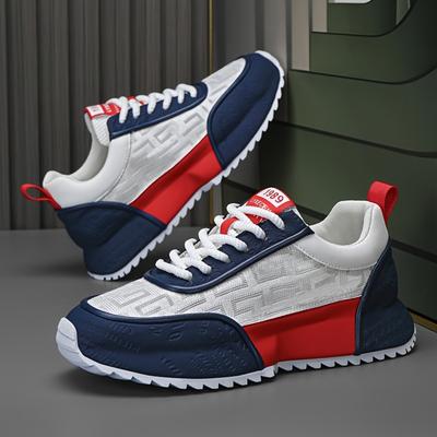 Мужская мода на нескользящую износостойкую классическую дышащую, амортизирующую мужскую обувь, универсальные повседневные кроссовки