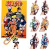 Naruto Anime Sasuke Kalit uzuk Osma Qo'g'irchoq Pvx Figurasi O'yinchoq Sumka Kalit uzuk Dekor Sovg'a