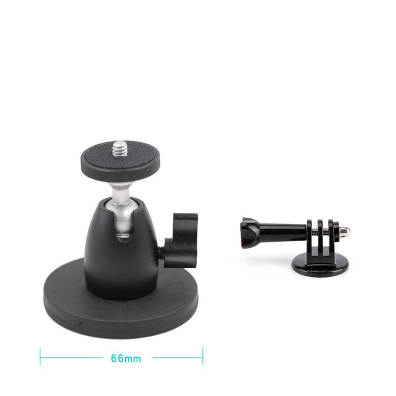 Magnetic Mount for Gopro Action Camera Magnet Support for Go Pro Car Holder Dashcam Filming Accessories for Actioncam