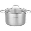 AM0073 Arthur Martin 32 Cm Cooking Pot with Lid – Stainless Steel – All Heat Sources Including Induction