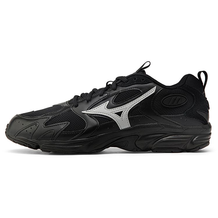 Mizuno Легкие амортизирующие кроссовки для шоссейного бега Черно-белые Взрослые Мужские D1GH212903