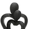 Статуэтка обнимающейся пары, 3D-печатная романтическая фигурка влюбленных для спальни, стола, подставки для телевизора, дома
