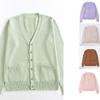 JK Uniform Cardigan Sweater - Stylish Casual For Daily Wear