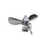 Répulsif à oiseaux en acier inoxydable Flash Bird Repeller - Répulsif à oiseaux éolien domestique
