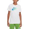 Nike Kids T Shirts Crew Neck Moderate DQ3866-100