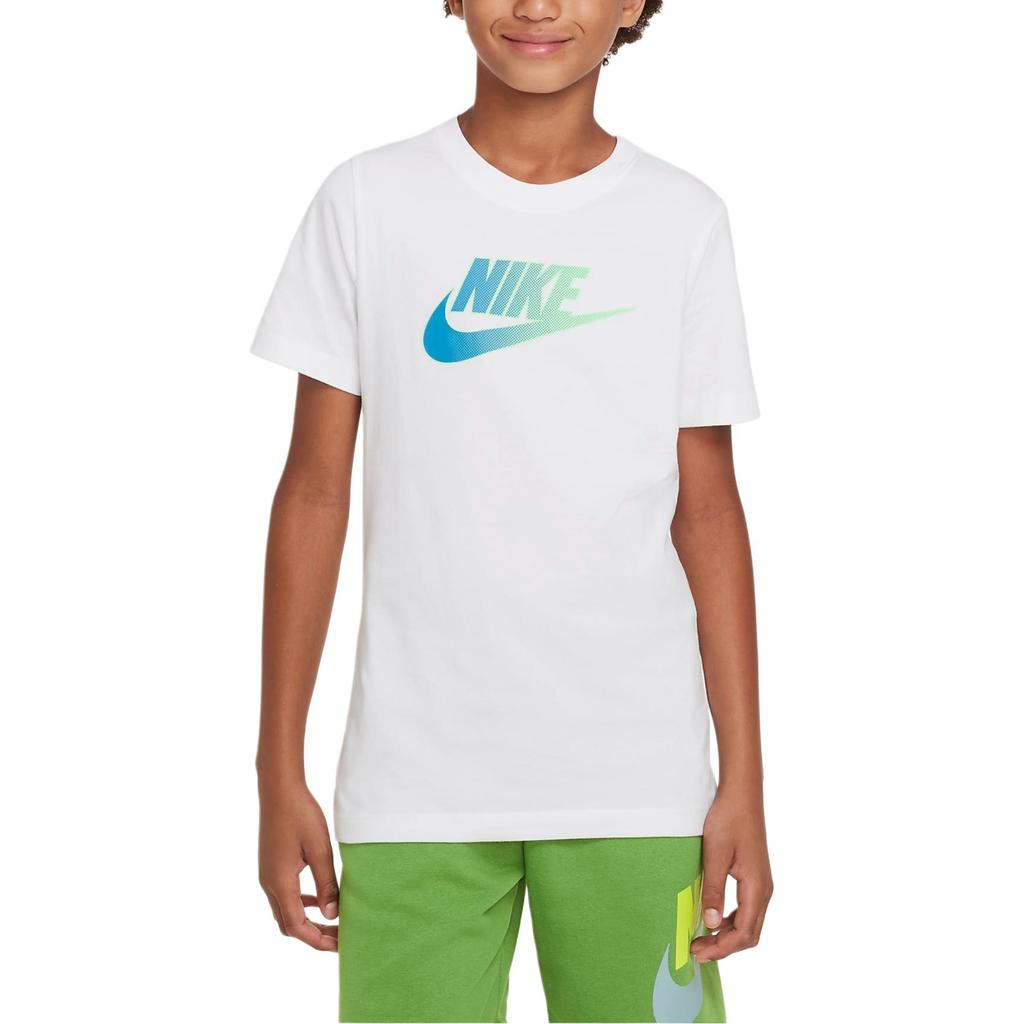 Nike Kids T Shirts Crew Neck Moderate DQ3866-100