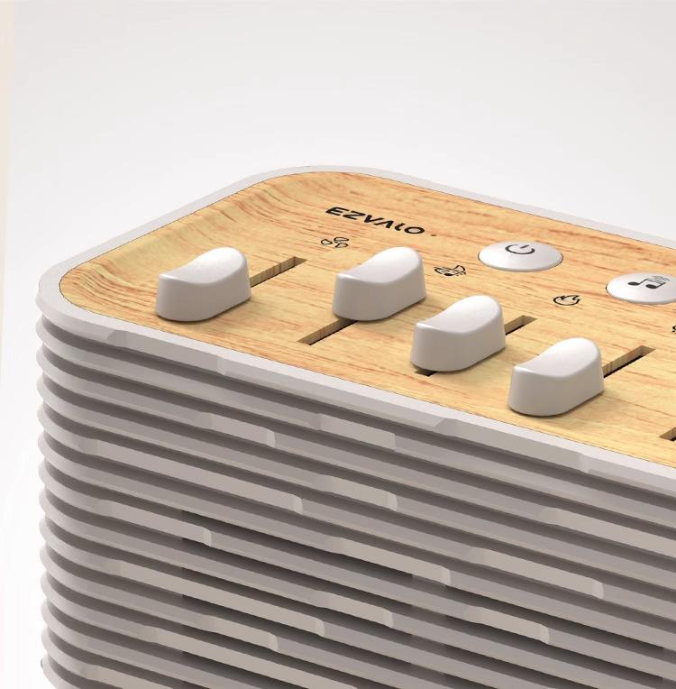 Smart Wireless Bluetooth White Noise Speaker for Relaxation