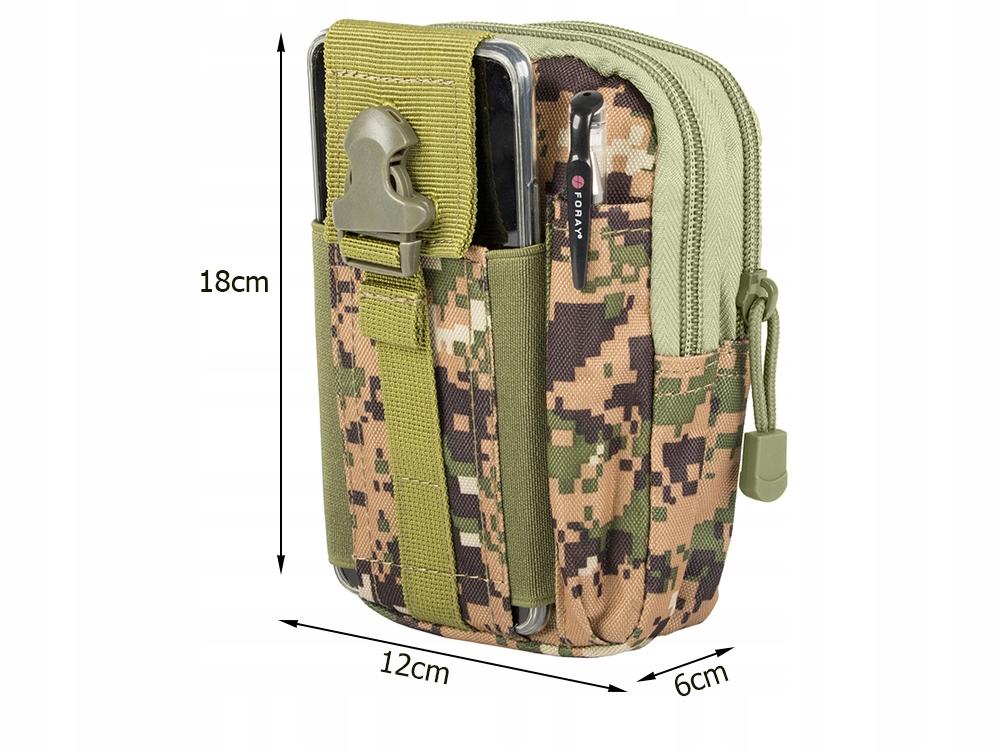 Military Digital Camouflage Pouch (200) Gab_A