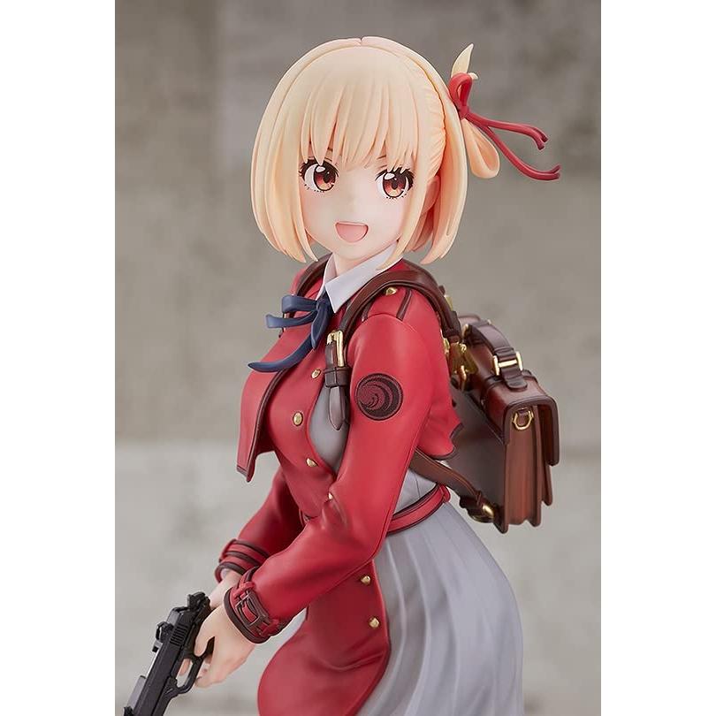 Good Smile Company Lycoris Recoil Chisato Nishikigi 1/7 масштаб окрашенная пластиковая коллекционная фигурка