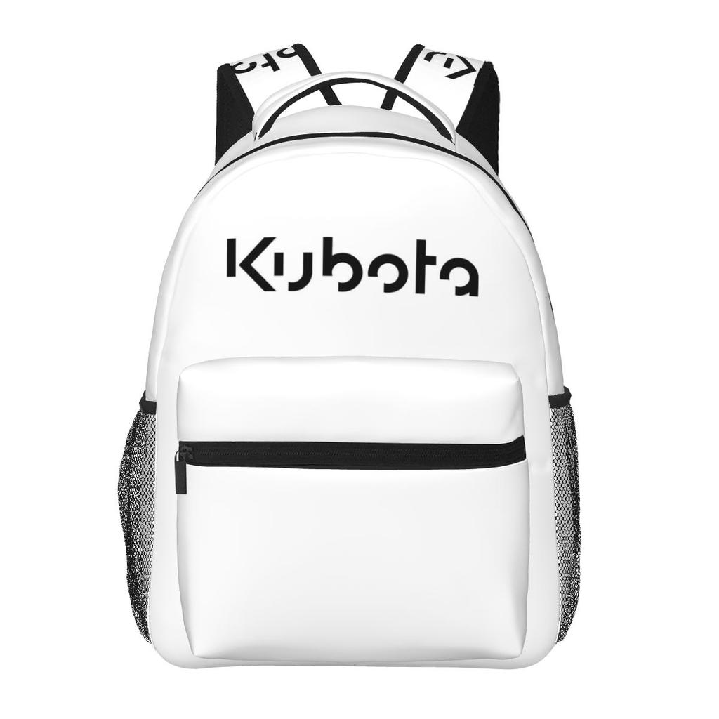 Рюкзак с логотипом компании Kubota Tractor Школьный рюкзак для мальчиков и девочек Сумка для книг Школьная сумка для детей Сумки через плечо для ноутбука для мужчин и женщин