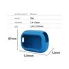 Shockproof Carrying Case Silicone Bluetooth Speaker Sleeve for SoundCore Select 4 Go Travel