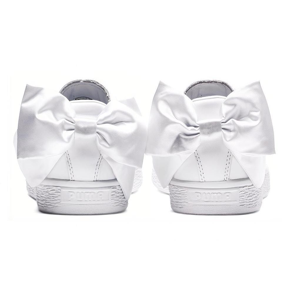 Puma Кроссовки Basket Bow White Women 367319-01