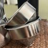 Paperless Coffee Funnel Conical Coffee Infuser Portable Stainless Steel Coffee Filter  Home