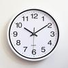 Пластиковые настенные часы Кварцевые часы Настенные часы для спальни гостиной Простые часы 30 см