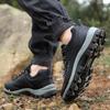 Классическая уличная обувь для мужчин, новые повседневные походные кроссовки на высокой платформе, мужские удобные ботинки, мужские кроссовки, прогулочная обувь, зимняя обувь