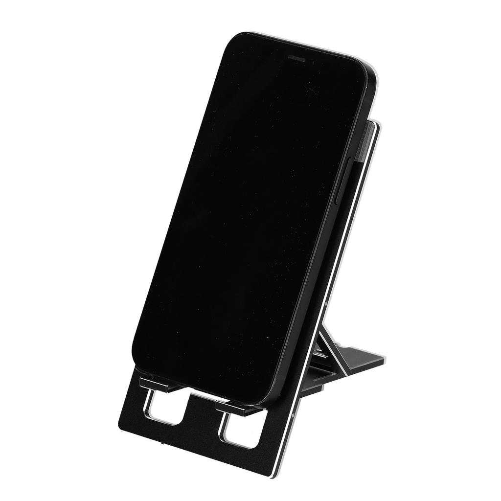 Mobile Phone Stand for Desk Foldable Aluminium Alloy Desktop Phone Holder Tablet Bracket