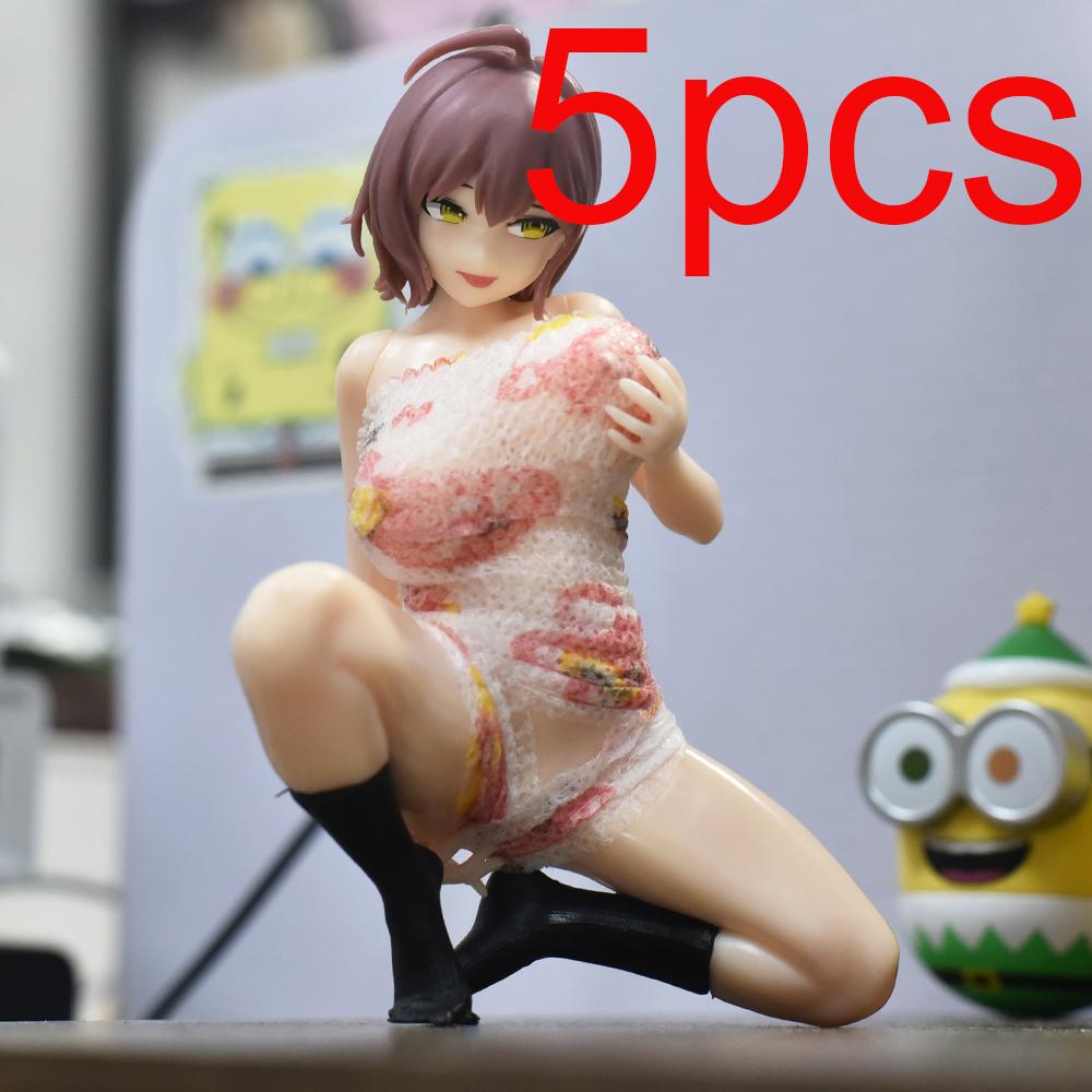 Aixlan Insight Figure 1/5PCS Sexy Nikukan Girl Kono Mizuki  PVC Action Figure Amine Christmas Gift Collectible Figurine