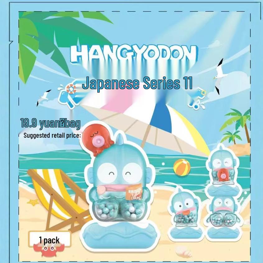 Серия «Романтическая свадьба семьи Sanrio» Милая кукла-фигурка Украшение