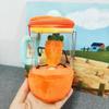 Carrot Juicer Plush Toy,Cute,Portable,Novelty,Plush Vegetable Toy,Stuffed Toy Soft for