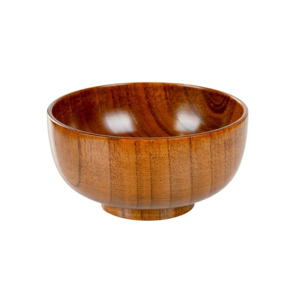 Handmade Crafts Food Containers Japanese Style Wooden Utensils New Wooden Bowls Kitchen Supplies
