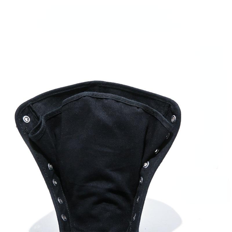 High Top Sneakers Canvas Shoes Men Casual Shoes Flat Female Basket Lace Up Trainers Size 39-45 Male Sneakers Tenis Masculino