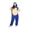[SAZAC] Kigurumi Sonic the Hedgehog Character Adult Fleece Free Size szc352