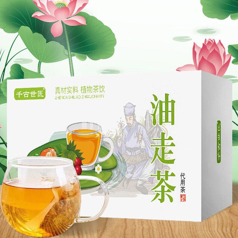 Eternal World Medicine, Oil Walking Tea 100g-Weight Loss Tea