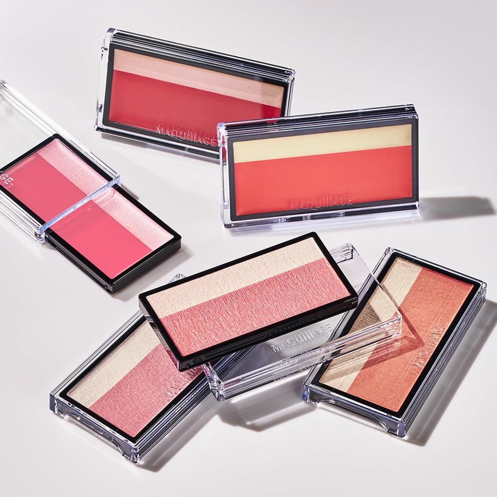 MAQUILLAGE Dramatic Cheek Color PK321 Berry Macaron 3g Cheek Powder Type Flourish and Glowing Cream Pink Shiseido (Powder) Cheek,