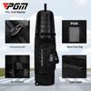PGM Golf Aviation Bag: Hard Shell, Wheeled Travel Bag for Men & Women – Anti-Collision & Anti-Extrusion.