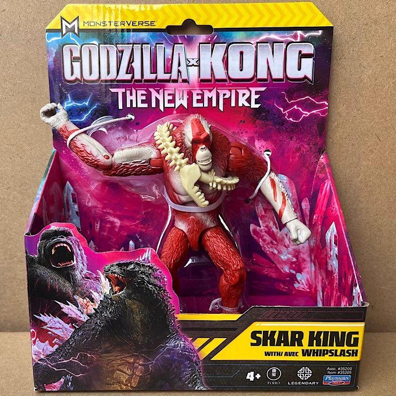Фигурки Monsterverse Godzilla X Kong The New Empire Родан Скар Кинг Шимо Мотра Тиамат Родан Титанус Сцилла Модели Игрушки